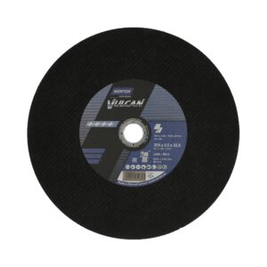 NORTON PJOVIMO DISKAS VULCAN 350 x 3.5 x 32mm A30S METALUI /10vnt.+1 NEMOKAMAI