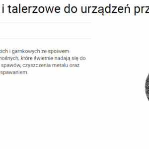 NORTON ŠLIFAVIMO DISKAS M14 125mm x 50mm 37C1699N5B5