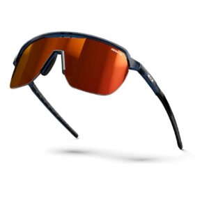 JULBO FREQUENCY REACTIV 0-3 HC black/blue akinių nuo saulės