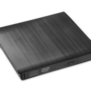 iBox IED02 optinių diskų įrenginys DVD-ROM Juoda - Image 3