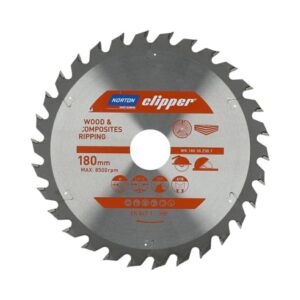 NORTON DISKINIS PJŪKLAS 180mm x 30mm x 30z MEDIENAI IR KOMPOZITAMS ATB (2,8 / 1,8)