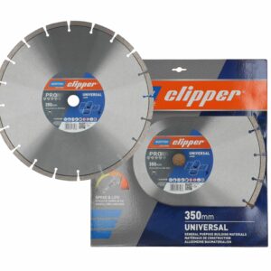 NORTON DEIMANTINIS DISKAS UNIVERSAL 350mm CLIPPER PRO UNIVERSAL LASER