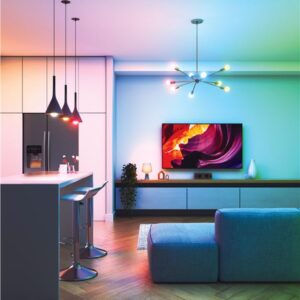 Nanoleaf Essentials Smart A60 Bulb Matter WiFi 900Lm 2700-6500K, 2pcs pack | E27 | 9 W | RGBCW - Image 11