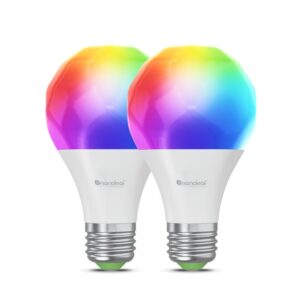 Nanoleaf Essentials Smart A60 Bulb Matter WiFi 900Lm 2700-6500K, 2pcs pack | E27 | 9 W | RGBCW - Image 8