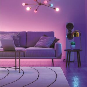 Nanoleaf Essentials Smart A60 Bulb Matter WiFi 900Lm 2700-6500K, 2pcs pack | E27 | 9 W | RGBCW - Image 13