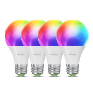 Nanoleaf Essentials Smart A60 Bulb Matter WiFi 900Lm 2700-6500K, 4pcs pack | E27 | 9 W | RGBCW - Image 8