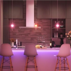 Nanoleaf Essentials Smart A60 Bulb Matter WiFi 900Lm 2700-6500K, 4pcs pack | E27 | 9 W | RGBCW - Image 12