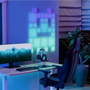 Nanoleaf Blocks Small Squares Expension Pack 4 Pack - Image 2