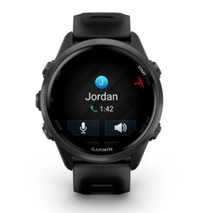 Garmin Forerunner 570 3,05 cm (1.2) AMOLED 42 mm Skaitmeninis 390 x 390 pikseliai Lietimui jautrus ekranas Juoda „Wi-Fi“ GPS (palydovinis) - Image 3