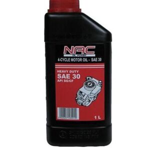 NAC ALYVA VEJAPJOVĖMS SAE30 1L 4-TAKTĖ.