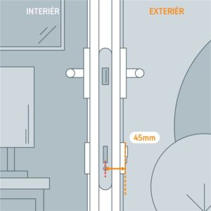 Netatmo Doorlock extension 45mm - Image 2
