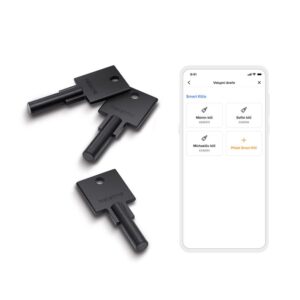Netatmo Doorlock kit 3 keys