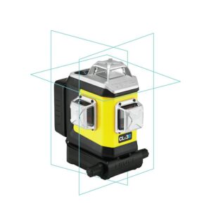 NIVEL SYSTEM LINIJINIS LAZERIS CLx3B 3x360° MĖLYNAS