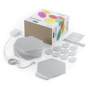 Nanoleaf | Shapes Hexagons Starter Kit (9 panels) | 16M+ - Image 6