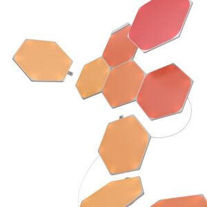 Nanoleaf | Shapes Hexagons Starter Kit (9 panels) | 16M+ - Image 7