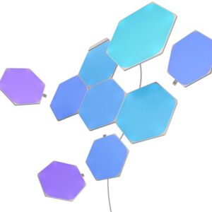 Nanoleaf | Shapes Hexagons Starter Kit (9 panels) | 16M+ - Image 8