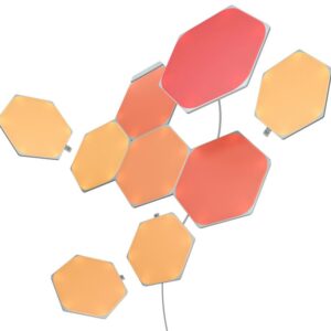 Nanoleaf | Shapes Hexagons Starter Kit (9 panels) | 16M+ - Image 5