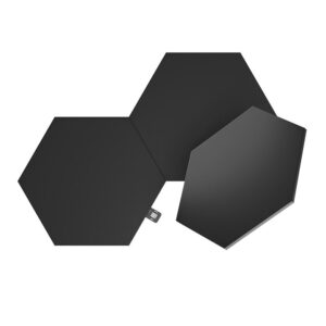 Nanoleaf | Shapes Black Hexagon Expansion pack (3 panels) | 42 W | WiFi - Image 11