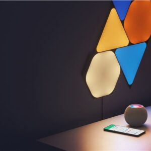 Nanoleaf Shapes Black Hexagons Starter Kit 9PK - Image 4