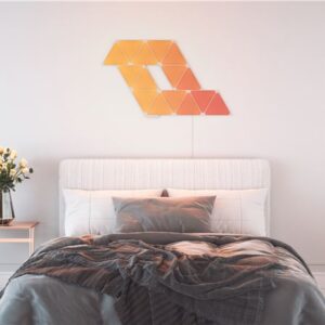 Nanoleaf | Shapes Triangles Starter Kit (9 panels) | 1 W | 16M+ colours - Image 20