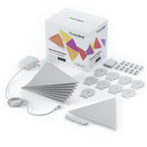 Nanoleaf | Shapes Triangles Starter Kit (9 panels) | 1 W | 16M+ colours - Image 21