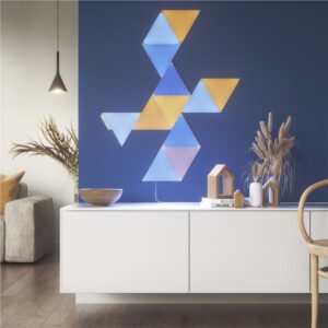 Nanoleaf | Shapes Triangles Starter Kit (9 panels) | 1 W | 16M+ colours - Image 23