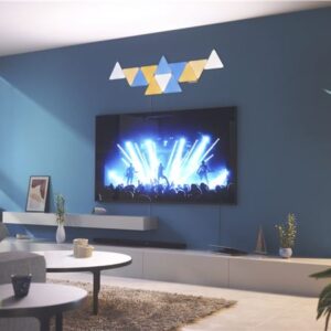 Nanoleaf | Shapes Triangles Starter Kit (9 panels) | 1 W | 16M+ colours - Image 26