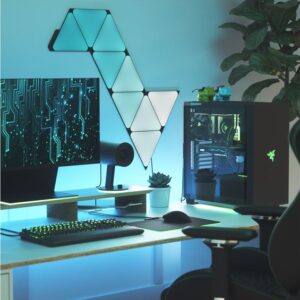 Nanoleaf Shapes Black Triangles Starter Kit 9PK - Image 3