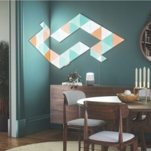 Nanoleaf Shapes Triangles Starter Kit 15 Pack - Image 9