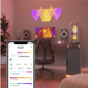 Nanoleaf Shapes Triangles Starter Kit 15 Pack - Image 12
