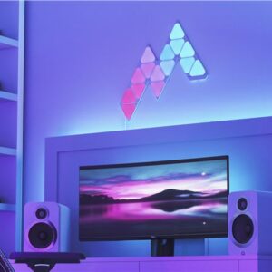 Nanoleaf Shapes Triangles Mini Exp. Pack 10 Pack - Image 8