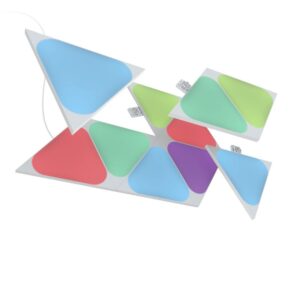 Nanoleaf Shapes Triangles Mini Exp. Pack 10 Pack - Image 9