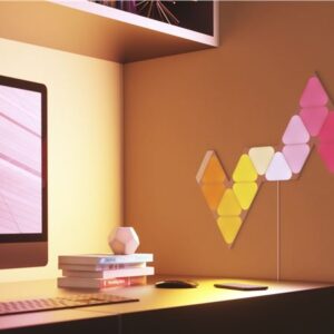 Nanoleaf Shapes Triangles Mini Exp. Pack 10 Pack - Image 11