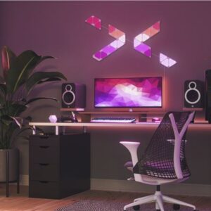 Nanoleaf Shapes Triangles Mini Exp. Pack 10 Pack - Image 7