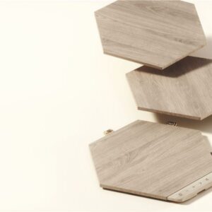 Nanoleaf | Elements Wood Look Hexagons Expansion Pack (3 panels) | Cool White + Warm White - Image 9