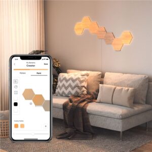 Nanoleaf Elements Hexagons Starter Kit 7 pack - Image 6