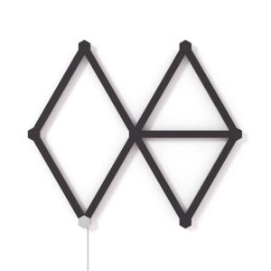 Nanoleaf Lines Skin, matte black 9pcs - Image 2