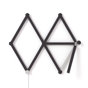 Nanoleaf Lines Skin, matte black 9pcs - Image 9