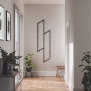 Nanoleaf Lines Skin, matte black 9pcs - Image 10