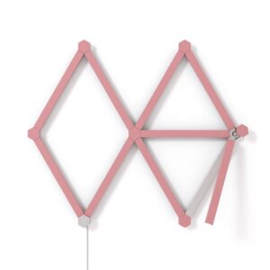 Nanoleaf Lines Skin, matte pink 9pcs - Image 6