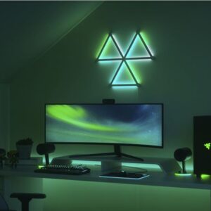 Nanoleaf | Lines Starter Kit (9 panels) | 16M+ colors - Image 9