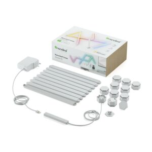 Nanoleaf | Lines Starter Kit (9 panels) | 16M+ colors - Image 10
