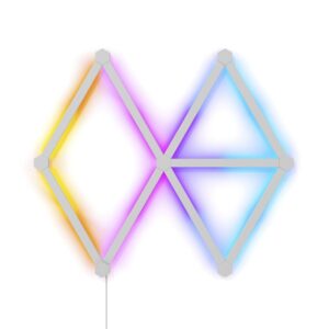 Nanoleaf | Lines Starter Kit (9 panels) | 16M+ colors - Image 8