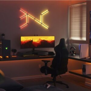 Nanoleaf | Lines Starter Kit (9 panels) | 16M+ colors - Image 12