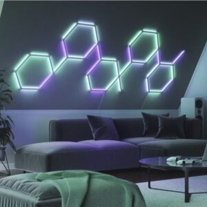 Nanoleaf | Lines Starter Kit (9 panels) | 16M+ colors - Image 13