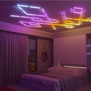 Nanoleaf | Lines Starter Kit (9 panels) | 16M+ colors - Image 14