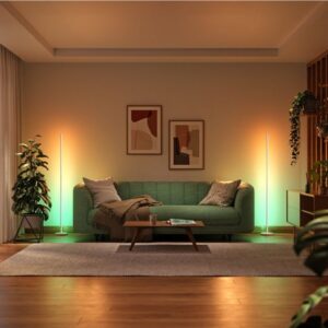 Nanoleaf Matter Smart Multicolor Floor Lamp, white - Image 11