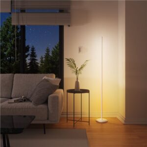 Nanoleaf Matter Smart Multicolor Floor Lamp, white - Image 20