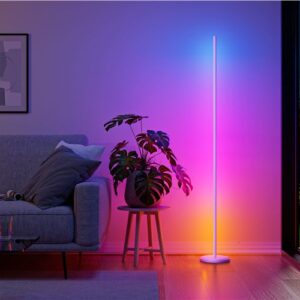 Nanoleaf Matter Smart Multicolor Floor Lamp, white - Image 14