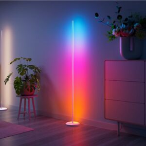 Nanoleaf Matter Smart Multicolor Floor Lamp, white - Image 15